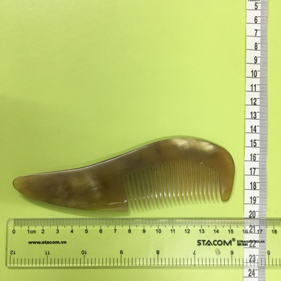 Lược sừng trâu cao cấp (L68 chuôi vếch)