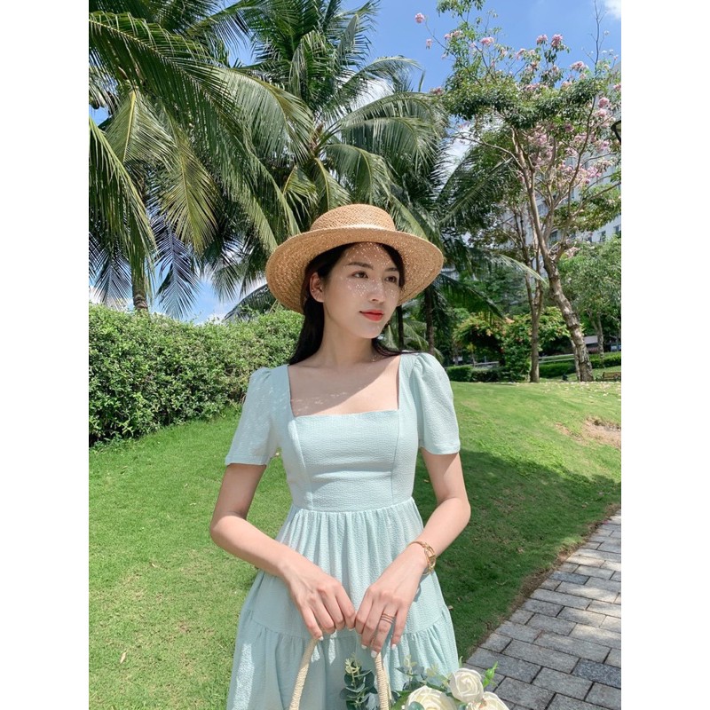 Đầm FOLLY - Đầm babydoll cách điệu lưng | BigBuy360 - bigbuy360.vn