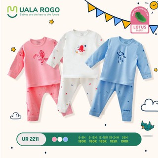 Bộ Cài Vai Lotus Uala 2211• 9-12M, 12-18M, 18-24M • Choding Home