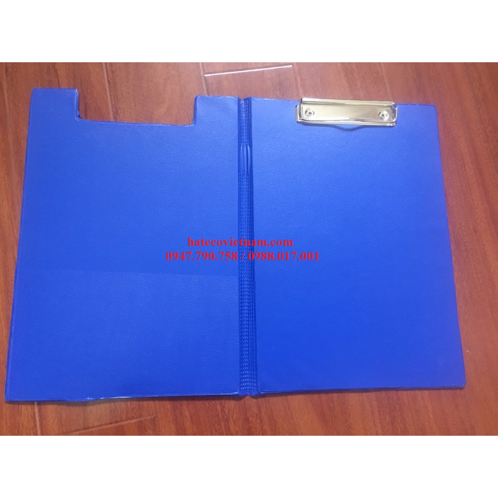 BÌA TRÌNH KÝ 2 MẶT XI MÀU XANH EKE