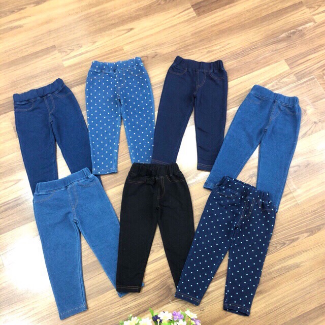 Combo 3c quần jean cho bé sz 1-8