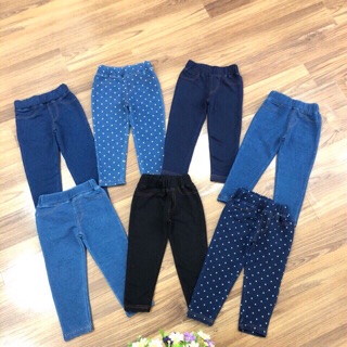 Combo 3c quần jean cho bé sz 1-8