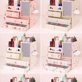 Kệ mỹ phẩm có gương 90k