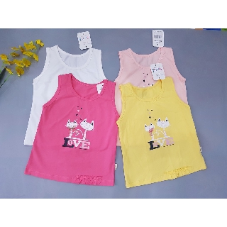 Áo 3 lỗ bé gái Đức Sinh
