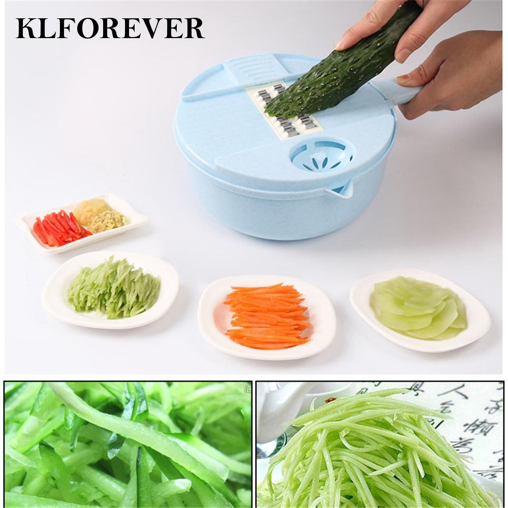 Dụng cụ cắt thức ăn đa chức năng 12 trong 1