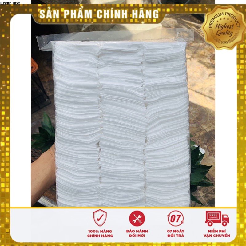 Bông Cắt Sẵn 350g-500G 7x7cm Bông Tẩy Trang Mềm Mịn DCPX-NTA