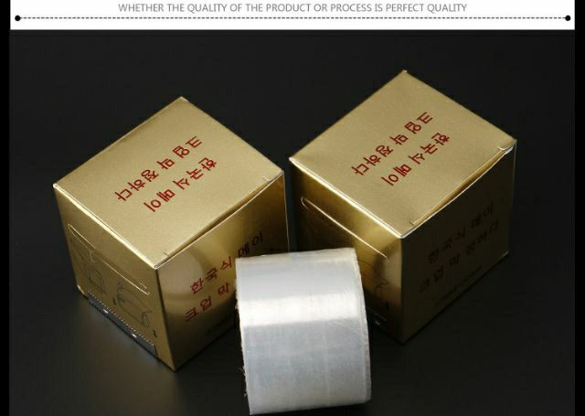 nilon quận dùng quấn ủ khi tháo hoặc ủ thuốc uốn lông mày