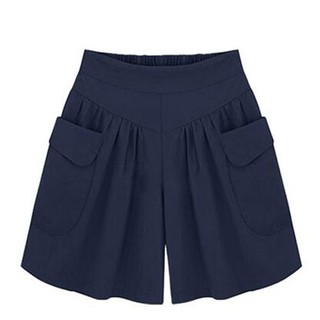 Quần Short Nữ Lưng Cao Thời Trang Hàn