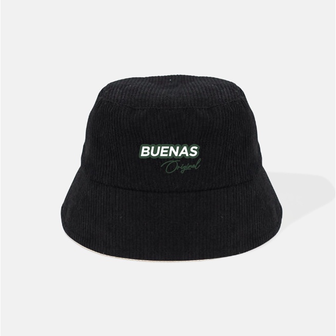 Mũ bucket vành cụp - Nón tai bèo thêu Cầu vồng BUENAS chất nhung tăm cao cấp form unisex nam nữ học sinh BT01