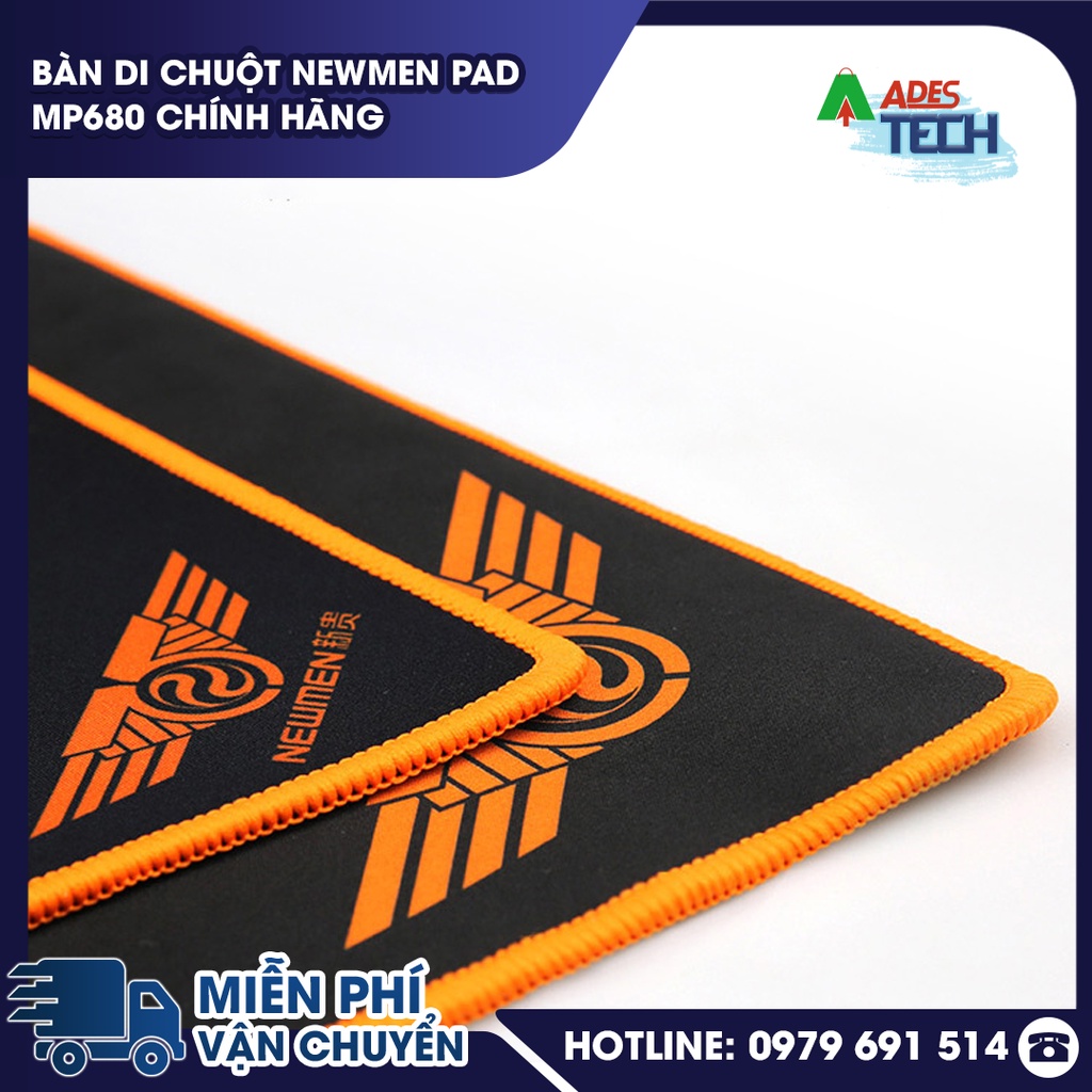 Bàn Di Chuột Newmen Pad MP680 - 800*300*4mm dành cho Game thủ - Hàng Chính Hãng
