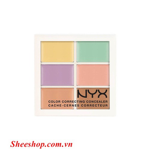 Bảng Che Khuyết Điểm NYX – Color Correcting Concealer