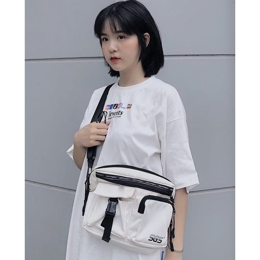 Túi Đeo Chéo Nam, Nữ SAIGON SWAGGER® SGS Cross Body Bag