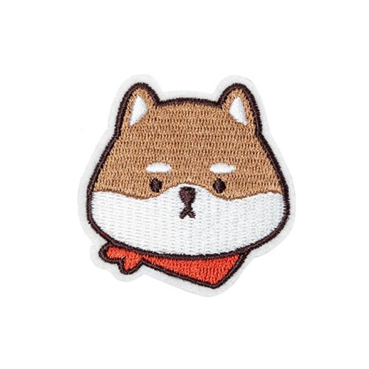 Ghim Cài Áo ARTBOX Hàn Quốc Hình Cún Shiba Màu Nâu