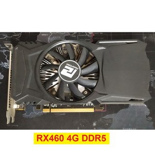 Card Màn Hình PowerColor RX460 4GB Cũ