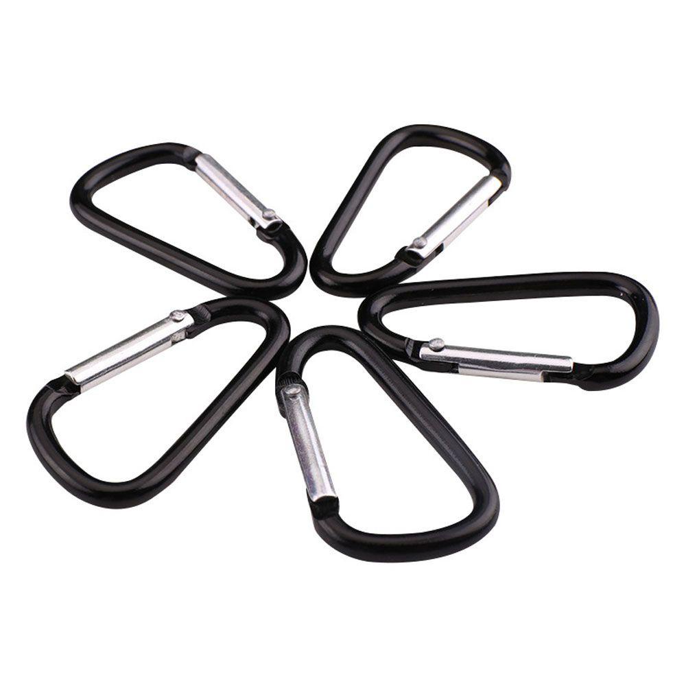 JARRED Set 10 Móc Khóa Carabiner Bằng Hợp Kim Nhôm