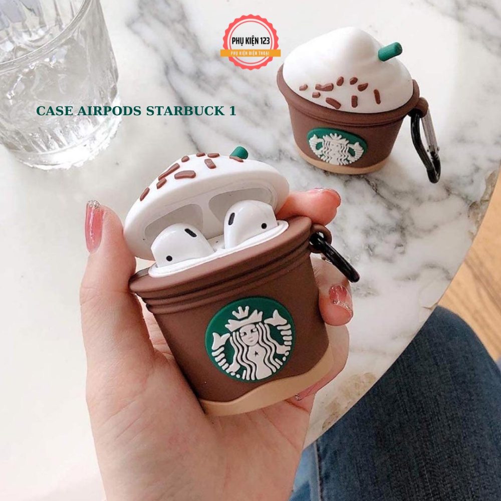 Vỏ đựng tai nghe/Airpods Starbuck