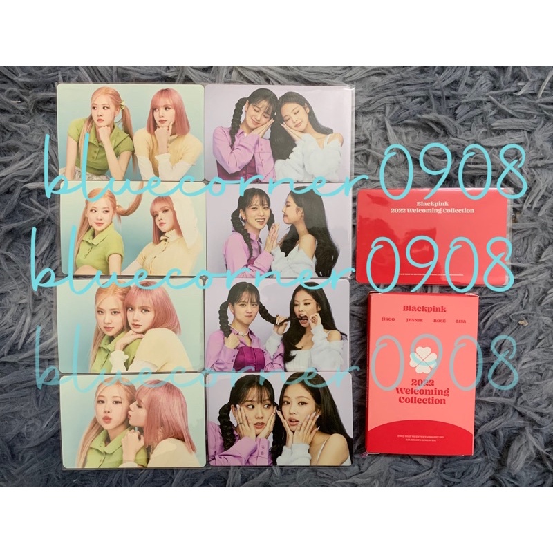 Blackpink Welcoming 2022 ảnh Jensoo Chaeli