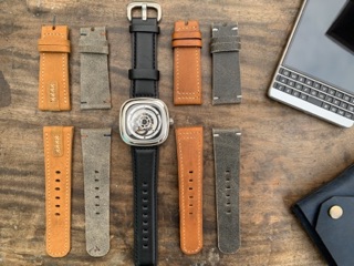 Dây đồng hồ Sevenfriday da thật đủ mẫu