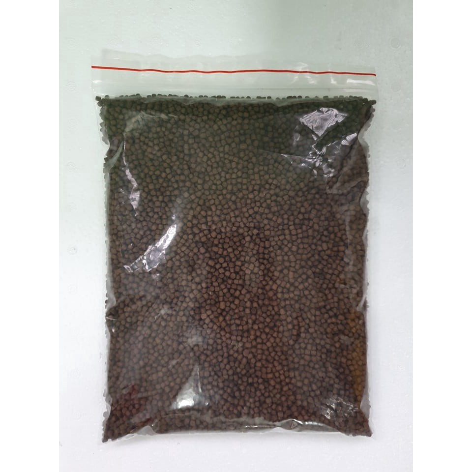 Thức ăn cá koi, ba đuôi, cá cảnh, cá kiểng đủ size - Hàng Công Ty - 1kg,S7