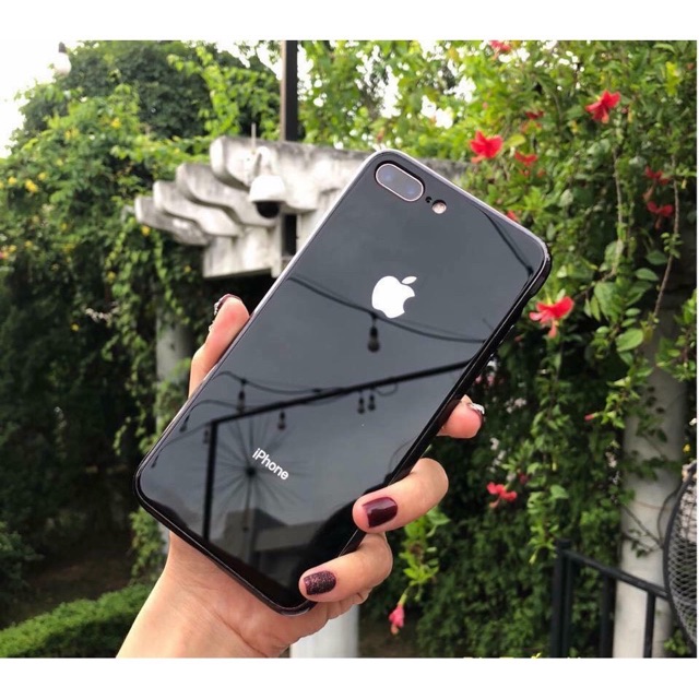 Ốp lưng kính cường lực iphone XR/X/XS/XS MAX/11/11PRO/11PRO MAX/6/6s/7/8/6plus/6splus/7plus/8plus- Hàng Cao Cấp