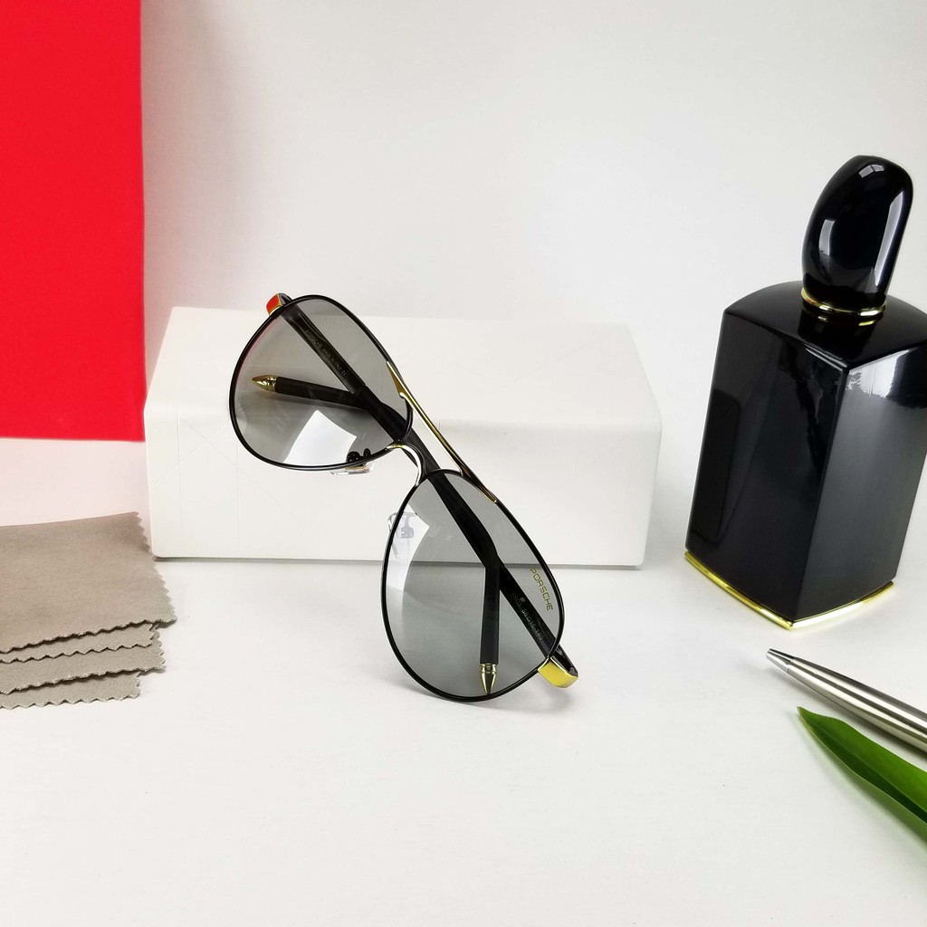 Kính mát nam đổi màu dùng cả ngày và đêm, tròng trong suốt. 8503Kính đổi màu nam chống nắng, tia UV, đi ban đêm - Giá sỉ | BigBuy360 - bigbuy360.vn