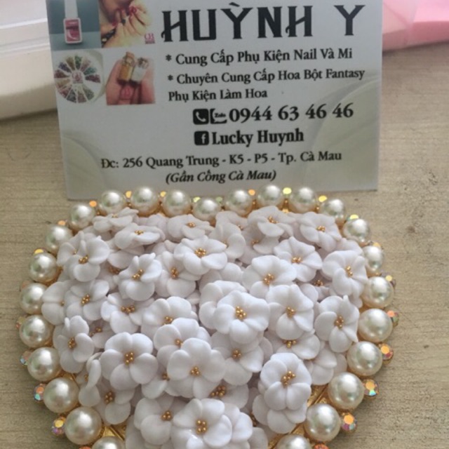 Hoa đậu ( nail)
