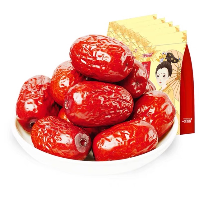 Táo tàu đỏ Tân Cương Trung Quốc loại 1 quả vừa 500g