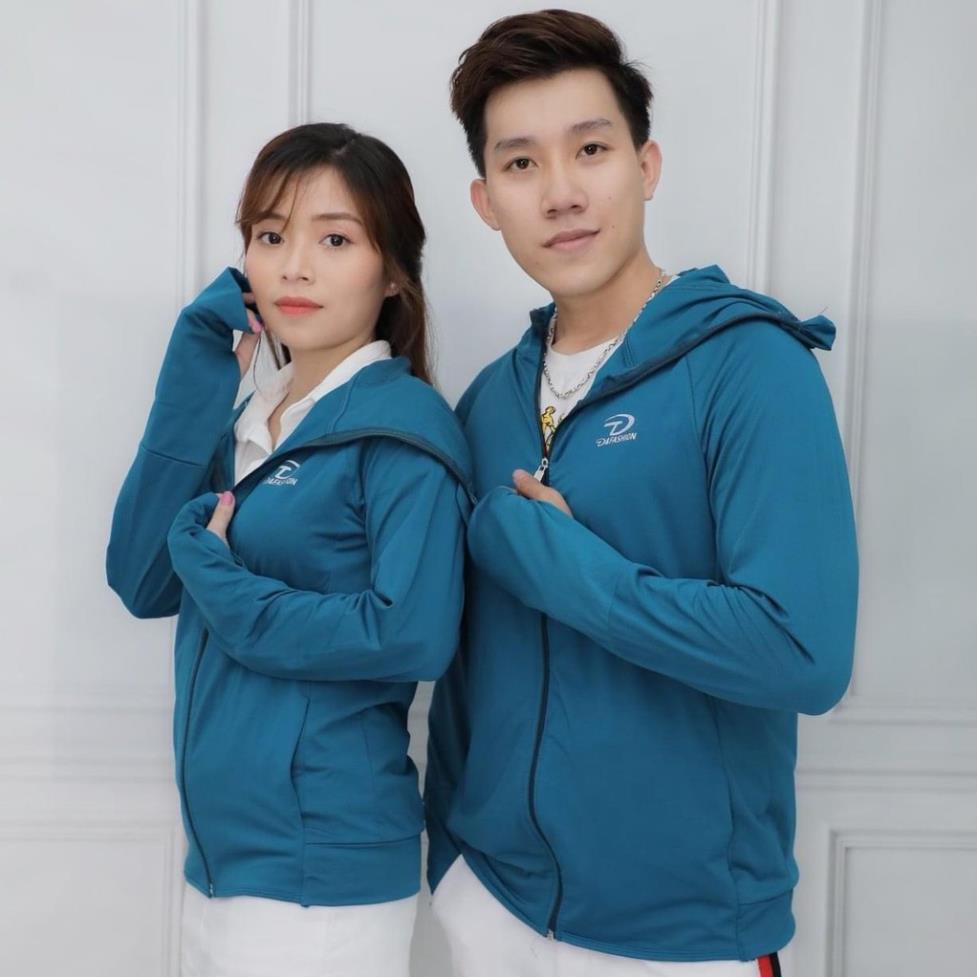 [HÀNG HOT] Áo Khoác Chống Nắng Nam Nữ 4 Túi  Cao Cấp  [38-80kg]