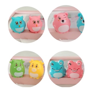COMBO 2 CON Đồ chơi chạy cót hình thú dễ thương cho bé
