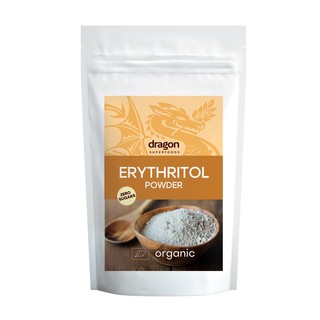Đường ăn kiêng Erythritol hữu cơ zero sugar Dragon Superfoods 250g thumbnail