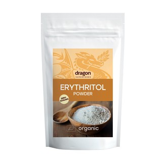 Đường ăn kiêng Erythritol hữu cơ zero sugar Dragon Superfoods 250g