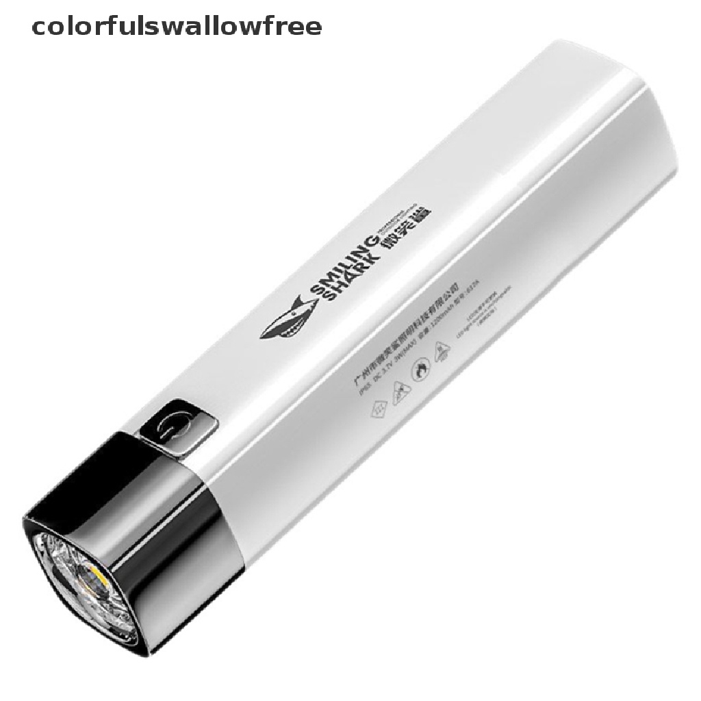 Đầy Màu Sắc 2 Trong 1 990000Đèn Pin LED G3 Siêu Sáng Tiện Dụng Cho Các Hoạt Động Ngoài Trời ABC