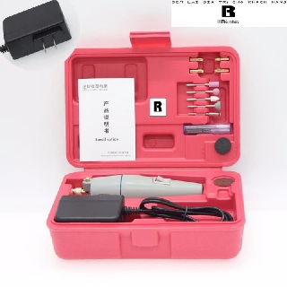 Bộ máy khoan cắt cầm tay mini