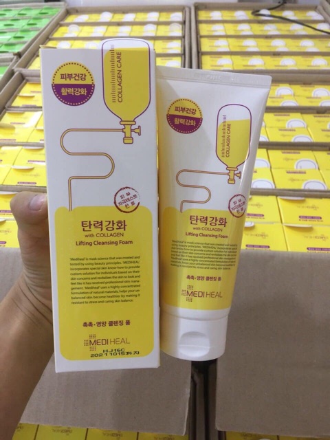 Sữa Rửa Mặt Mediheal Cleansing Foam