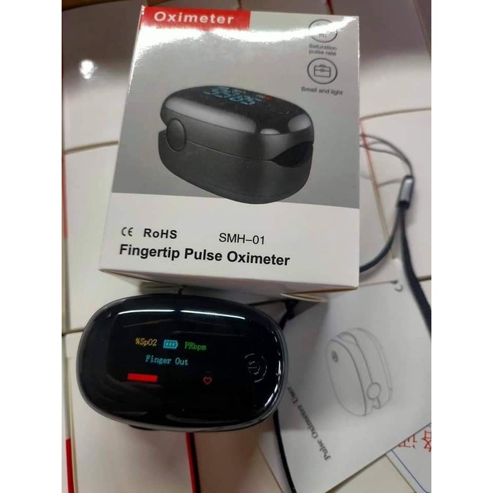 Máy spo2, đo nồng độ oxy trong máu, SMH-01