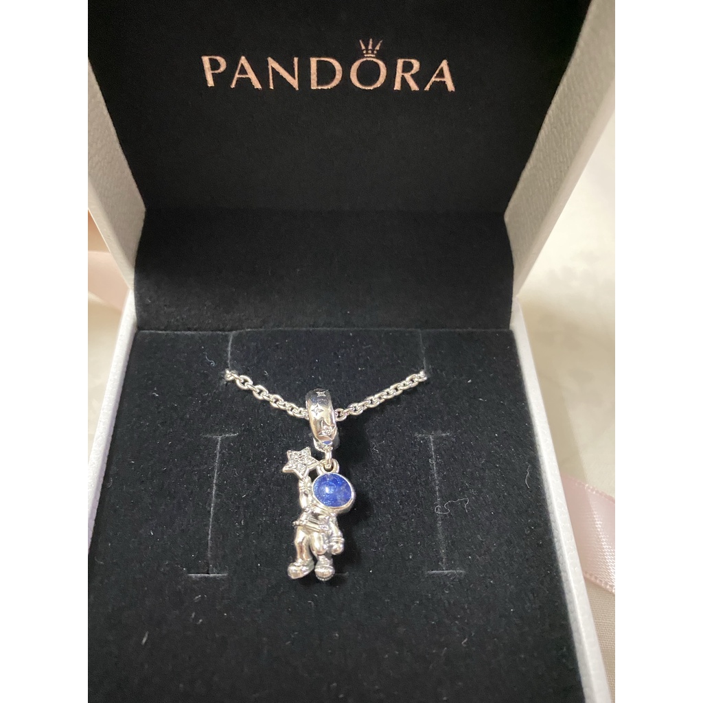 Mặt dây chuyền phi hành gia Galaxy cho vòng đeo tay tự làm