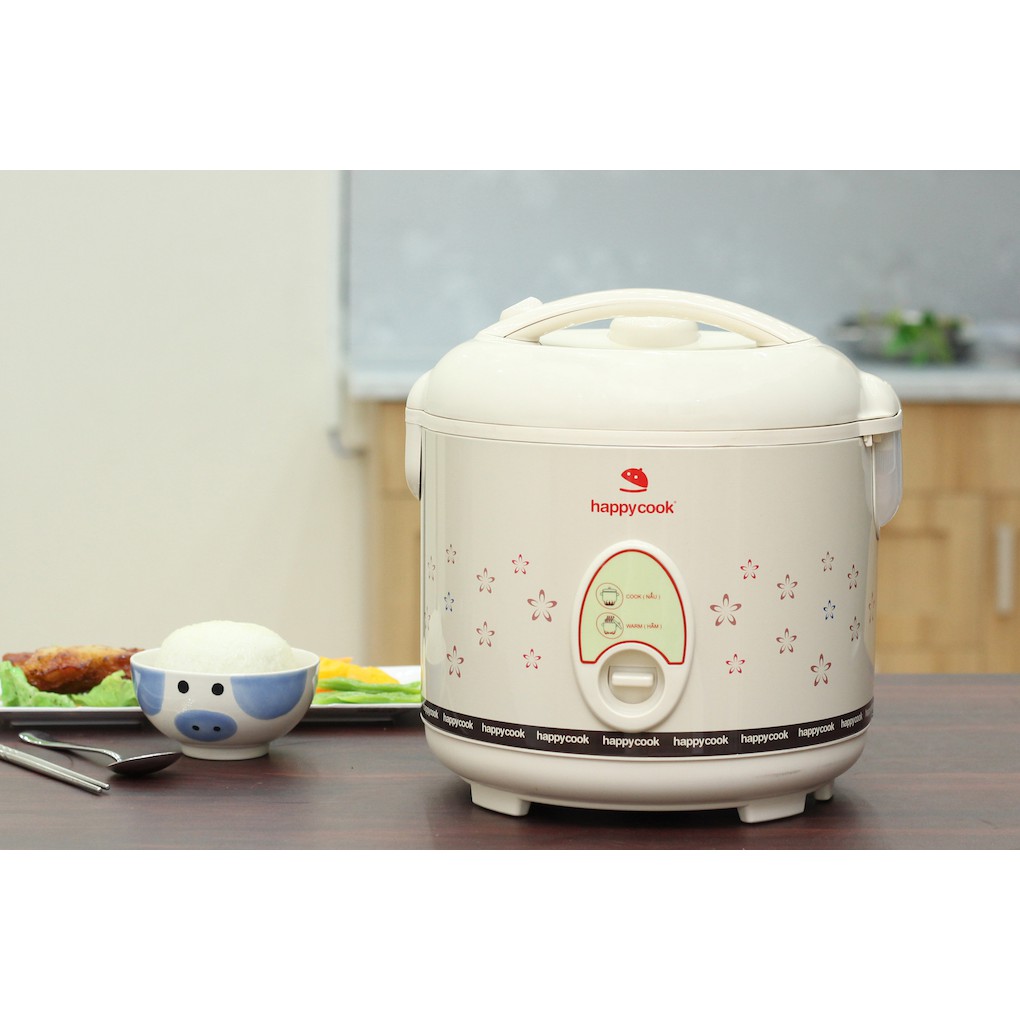 RUỘT NỒI-LÒNG NỒI CƠM ĐIỆN Happycook 1.8 lít phụ kiện phụ tùng linh kiện chính hãng