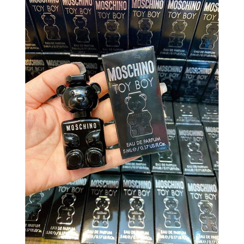 Nước hoa nam mini moschino toy boy edp 5ml về một người đàn ông độc đáo, năng động, nhiệt tình và đam mê | BigBuy360 - bigbuy360.vn