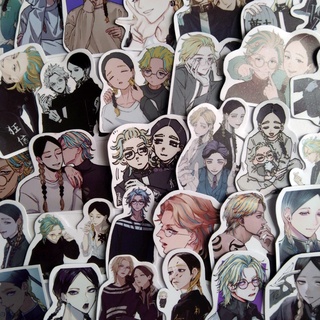 Sticker Hình dán Rindou Haitani Tokyo Revengers ảnh dán haitani tokyo revengers (Mẫu 22- 33 hình dán khác nhau)