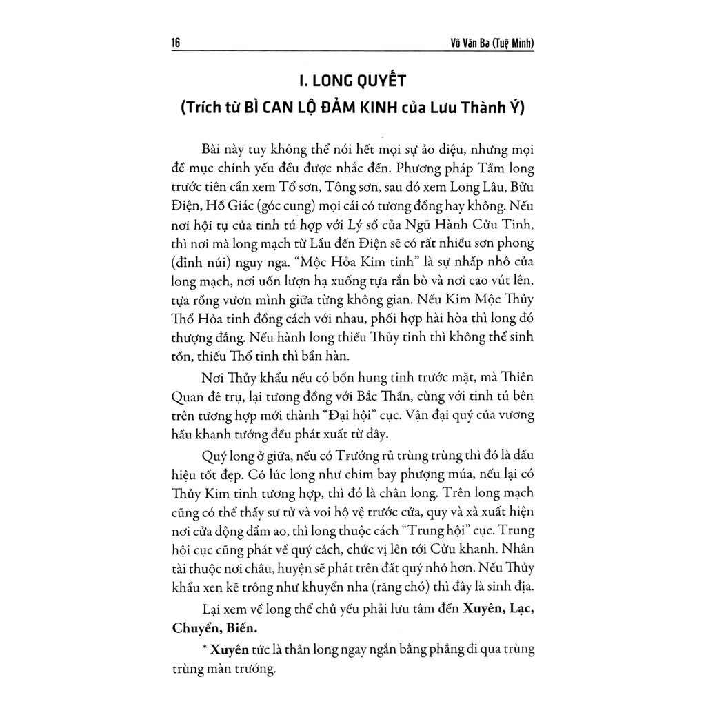 Sách - Quyết Địa Tinh Thư - Tầm Long Bộ - Tổng Hợp Tinh Hoa Địa Lý Phong Thủy Trân Tàng Bí Bản (Tập 1) Gigabook