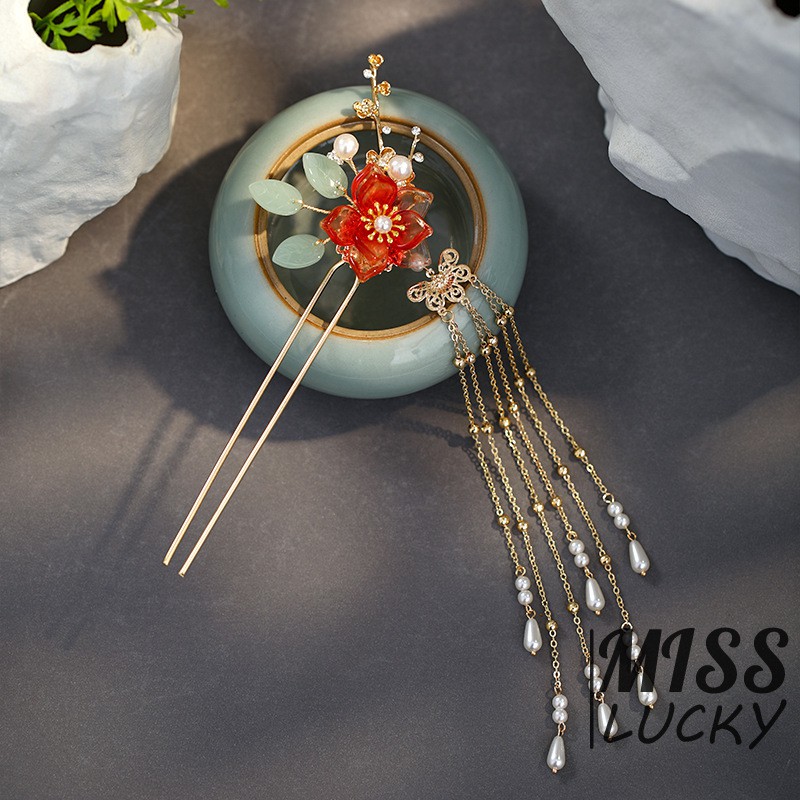 Trâm Cài Tóc Phong Cách Trung Hoa Cổ Điển Dành Cho Nữ