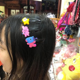 [ SIÊU RẺ] kẹp tóc bt21 sỉ 7k shopmexanh