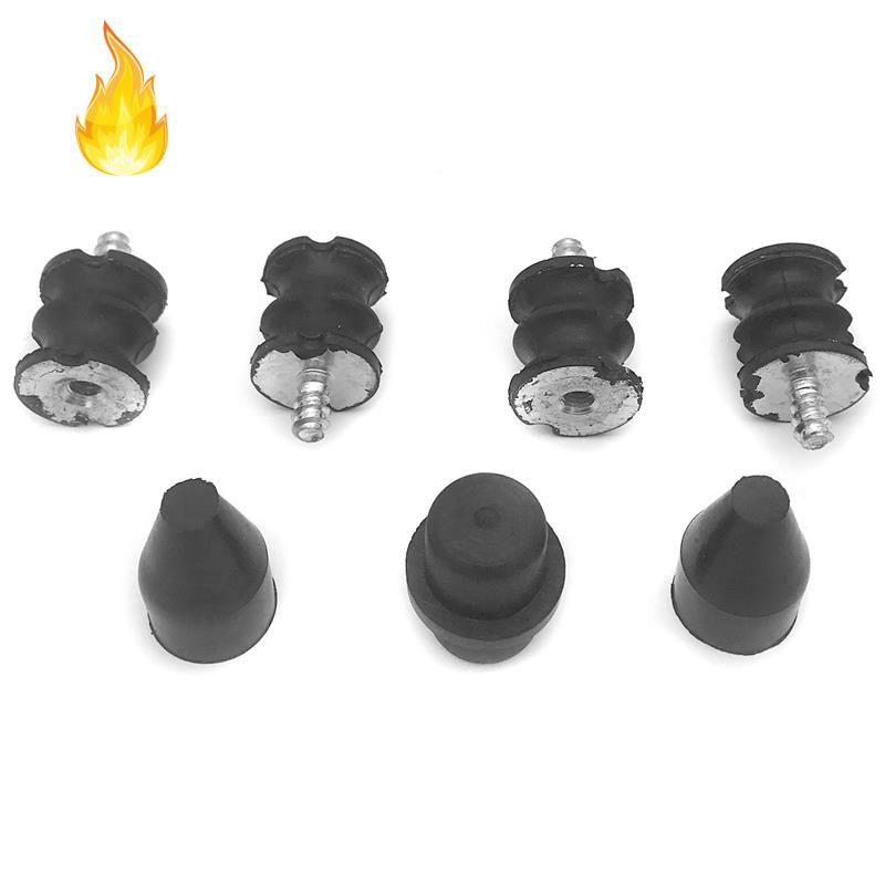 Set 7 Phụ Kiện Đệm Cao Su Chống Sốc Cho Cưa Máy Husqvarna 136 137 141 142