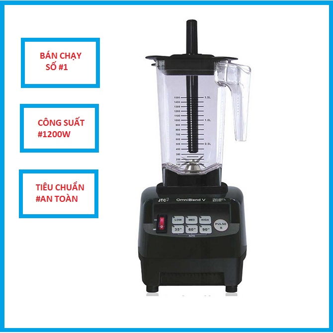 Máy xay sinh tố Omniblend V – TM800A