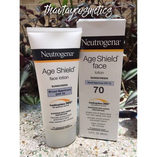 Kem chống lão hóa Neutrogena Age Shield Face SPF70