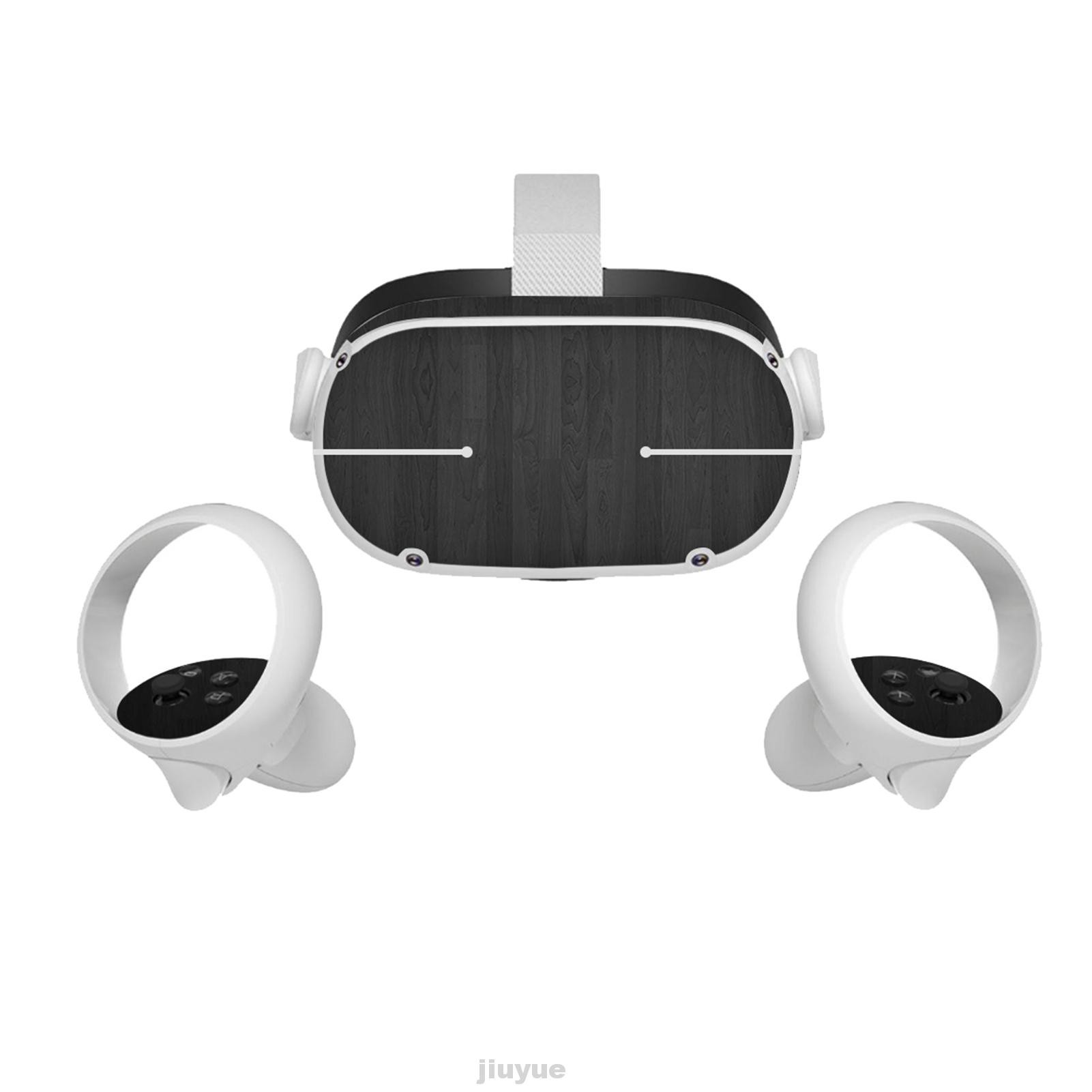 Set miếng dán tay cầm điều khiển máy chơi game thực tế ảo chống mồ hôi chống trượt cho Oculus Quest 2