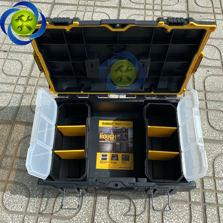 Thùng đựng dụng cụ Dewalt DWST83293-1 kích thước 555 x 375 x 180mm