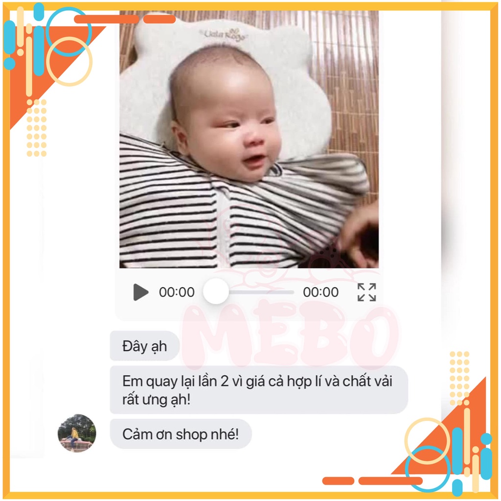 Nhộng Dài - Nhộng chũn giúp bé sơ sinh ngủ ngon, không giật mình - Hàng Chính Hãng