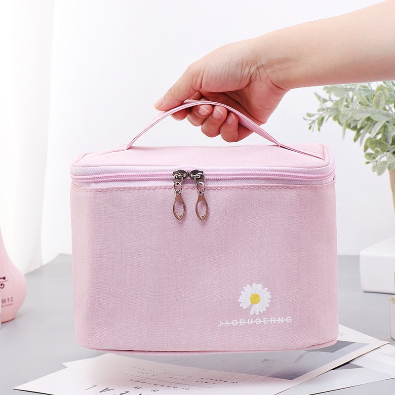 Túi Đựng Đồ Trang Điểm Đa Năng Chống Thấm Nước Dành Cho Nữ Ốp