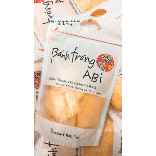 Bánh tráng Abi phô mai